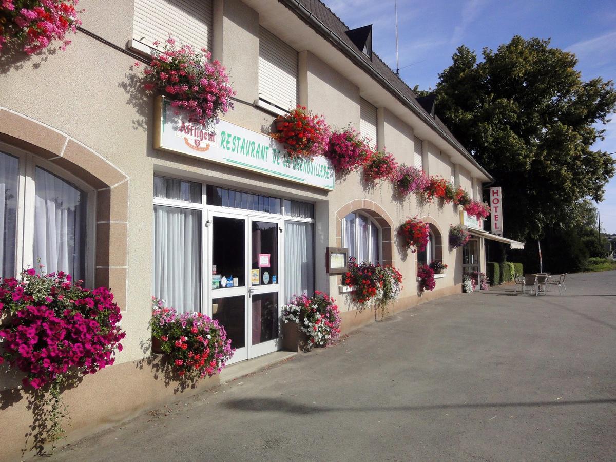 Hotel Restaurant La Grenouillere Vitré Exterior foto